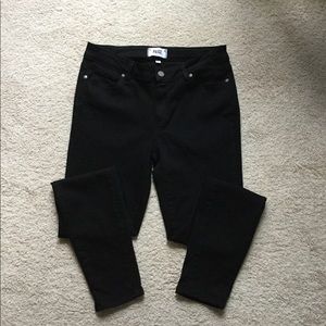 Paige Black Jeans. Size 30